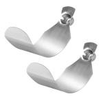 Rainbow Vacuum E-Series C-Clip Push Button Locks (2 Pack)