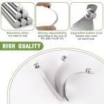 Rainbow Vacuum E-Series C-Clip Push Button Locks (2 Pack)