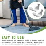Rainbow Vacuum E-Series C-Clip Push Button Locks (2 Pack)