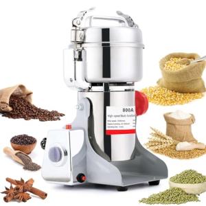 Electric Grain Mill Grinder 800g - High Speed