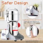 Electric Grain Mill Grinder 800g - High Speed