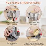 Electric Grain Mill Grinder 800g - High Speed
