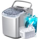 Compact Ice Maker with Quick Ice Production