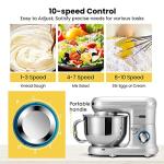 VIVOHOME 660W 10-Speed Tilt-Head Stand Mixer