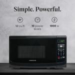 Farberware 700W Countertop Microwave - Retro Design