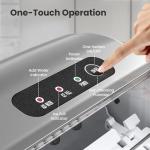 Compact Ice Maker with Quick Ice Production