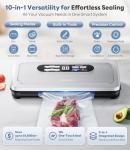 10-in-1 Compact Vacuum Sealer with Cutter