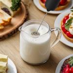 Portable Handheld Milk Frother for Delicious Foam