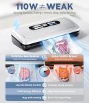 10-in-1 Compact Vacuum Sealer with Cutter