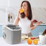Compact Ice Maker with Quick Ice Production