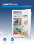 BLACK+DECKER 10 Cu. Ft. Upright Freezer