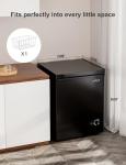 Compact 3.5 cuft Energy-Efficient Chest Freezer