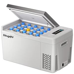 BougeRV 12V Portable Fridge and Freezer 23 Quart