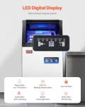 VEVOR 100lbs Ice Maker Machine with Storage
