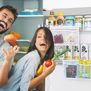 3-Piece Refrigerator Door Organizer Set