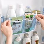 3-Piece Refrigerator Door Organizer Set