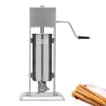 Manual Stainless Steel Churro Maker with Nozzles