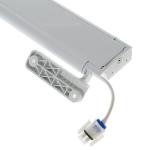 GE White Moving Mullion Assembly for French-Door Refrigerators
