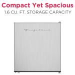 Frigidaire 1.6 cu ft Stainless Steel Mini Fridge