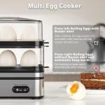 Evoloop Electric Egg Cooker for 12 Eggs