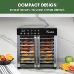Excalibur 8-Tray Electric Food Dehydrator 700W