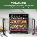 Excalibur 8-Tray Electric Food Dehydrator 700W