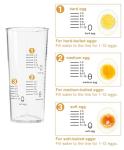 Evoloop Electric Egg Cooker for 12 Eggs
