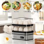 Evoloop Electric Egg Cooker for 12 Eggs