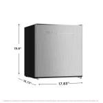 Frigidaire 1.6 cu ft Stainless Steel Mini Fridge