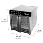 Excalibur 8-Tray Electric Food Dehydrator 700W