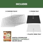 Excalibur 8-Tray Electric Food Dehydrator 700W