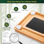 Easoger Large Bamboo Charcuterie Board Set