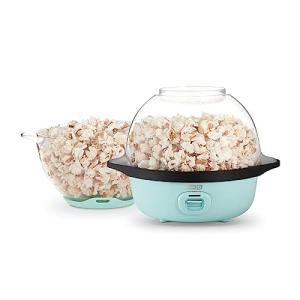 DASH 3QT Electric Popcorn Maker with Clear Bowl