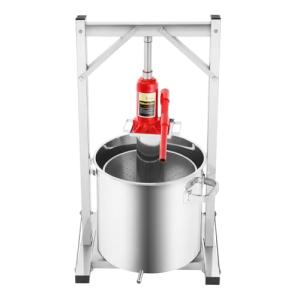 5.8 Gallon Stainless Steel Fruit Wine Press