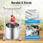 5.8 Gallon Stainless Steel Fruit Wine Press