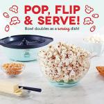 DASH 3QT Electric Popcorn Maker with Clear Bowl