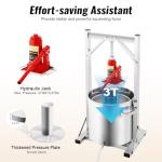 5.8 Gallon Stainless Steel Fruit Wine Press