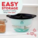 DASH 3QT Electric Popcorn Maker with Clear Bowl