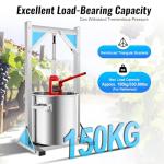 5.8 Gallon Stainless Steel Fruit Wine Press