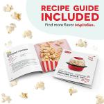 DASH 3QT Electric Popcorn Maker with Clear Bowl