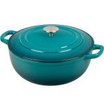 Enameled Cast Iron Dutch Oven for Baking
