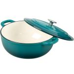 Enameled Cast Iron Dutch Oven for Baking