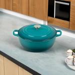 Enameled Cast Iron Dutch Oven for Baking