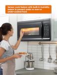 Commercial Chef 1.7 Cu. Ft. Over-The-Range Microwave