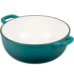 Enameled Cast Iron Dutch Oven for Baking