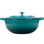 Enameled Cast Iron Dutch Oven for Baking