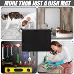 Hushee Extra Large Microfiber Dish Drying Mats