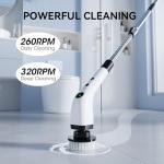 Swyprrix Cordless Electric Spin Cleaning Brush