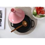 WJXBoos Ceramic Casserole Braiser Pan with Lid