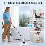 Swyprrix Cordless Electric Spin Cleaning Brush